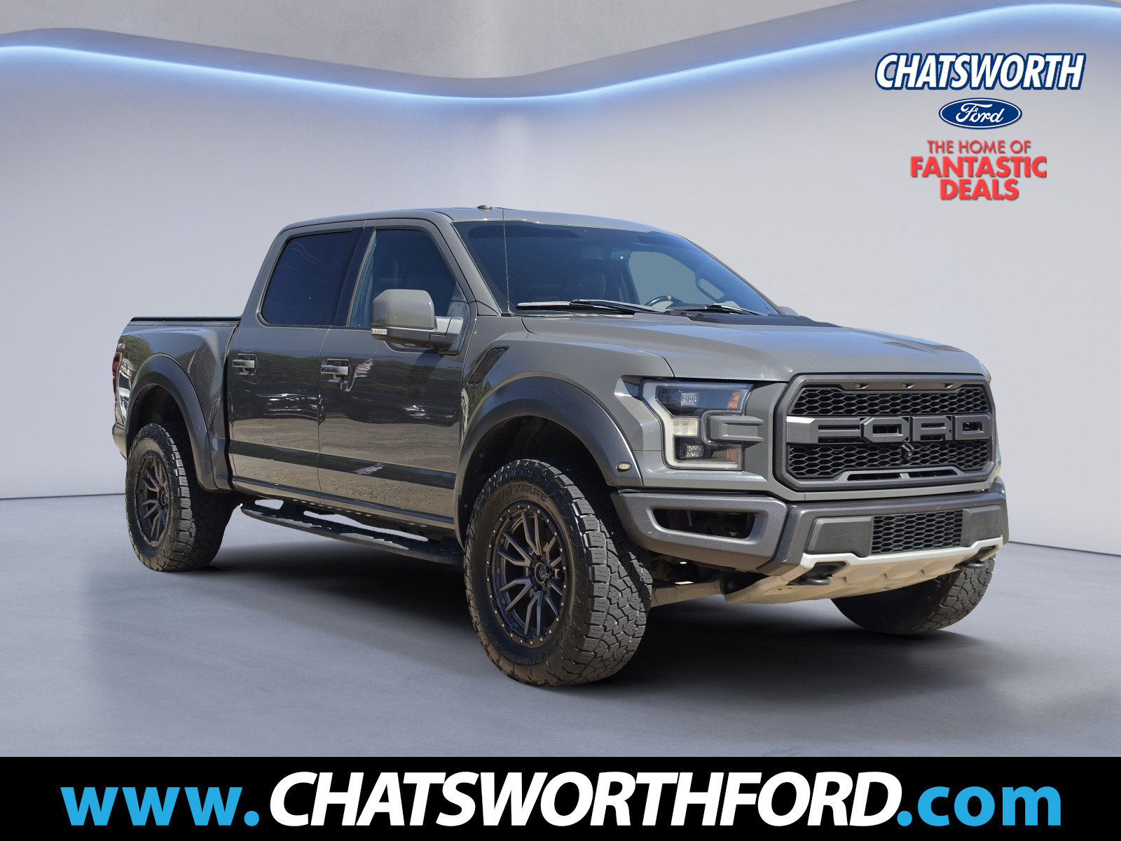 Used 2018 Ford F150 Raptor w/ Equipment Group 802A Luxury