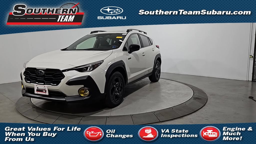 New 2026 Subaru Crosstrek 2.5i Sport w/ Crosstrek Mirror Package