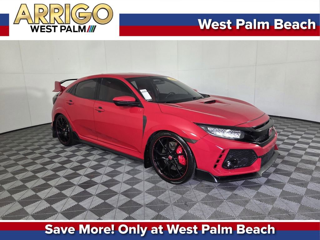 Used 2018 Honda Civic Type R