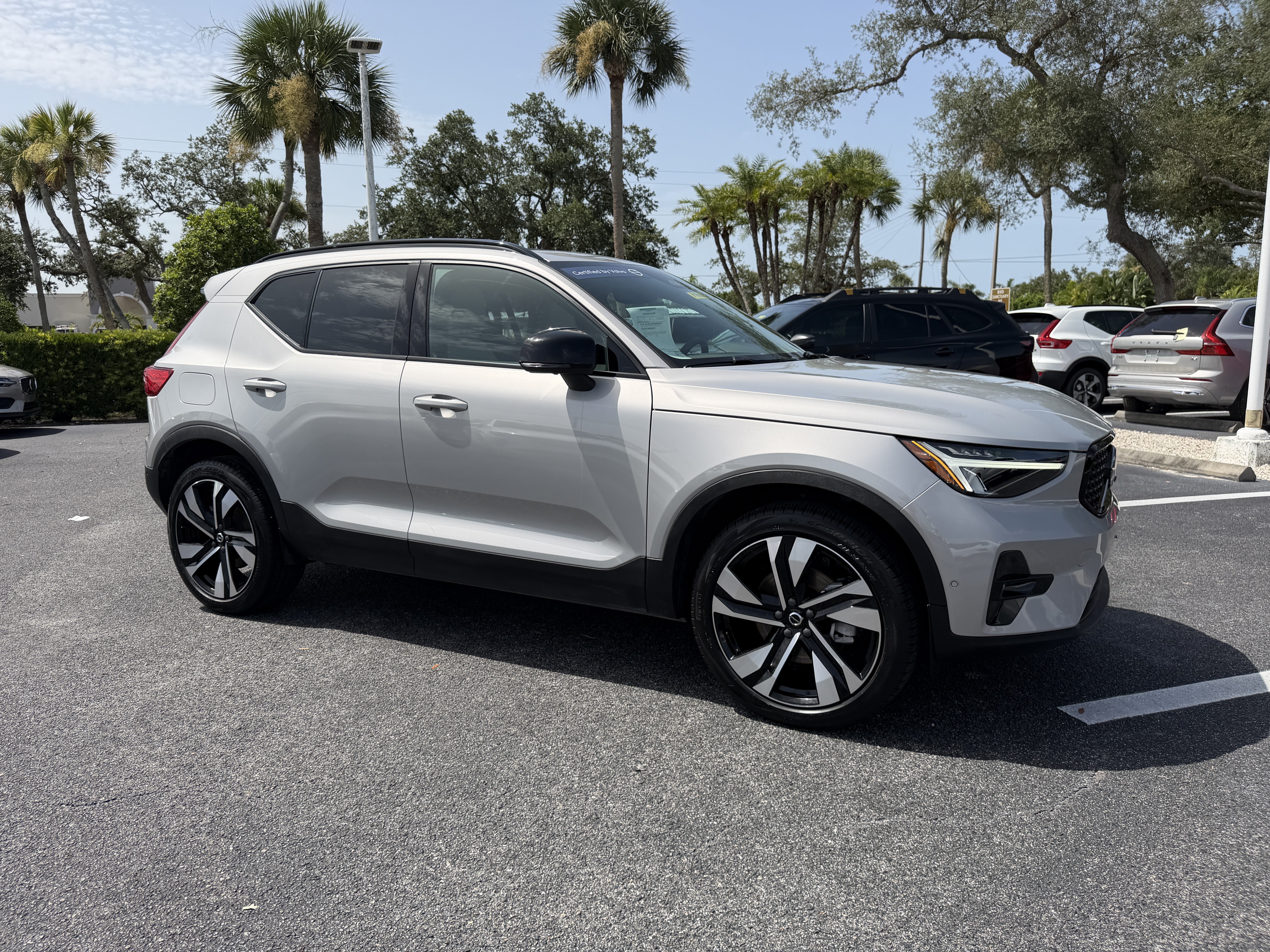 Certified 2023 Volvo XC40 B5 Plus w/ Protection Package Premier
