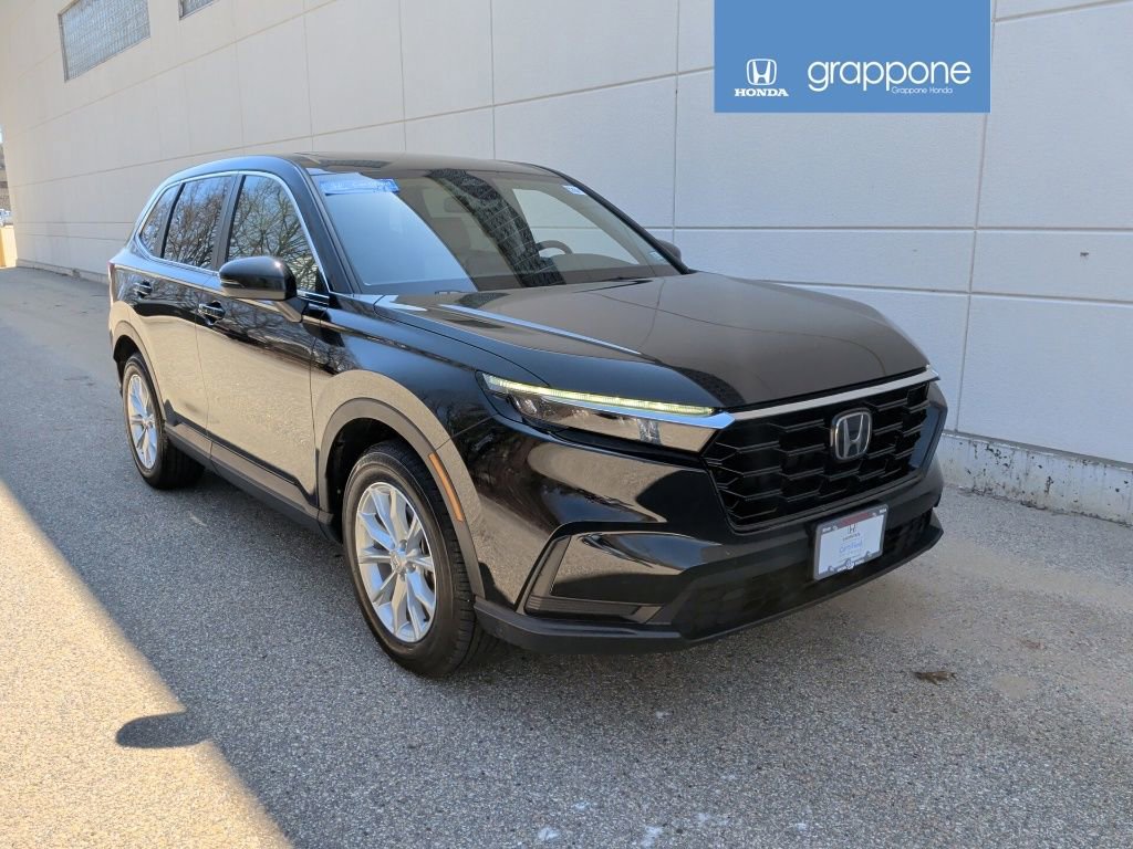 Certified 2025 Honda CR-V EX