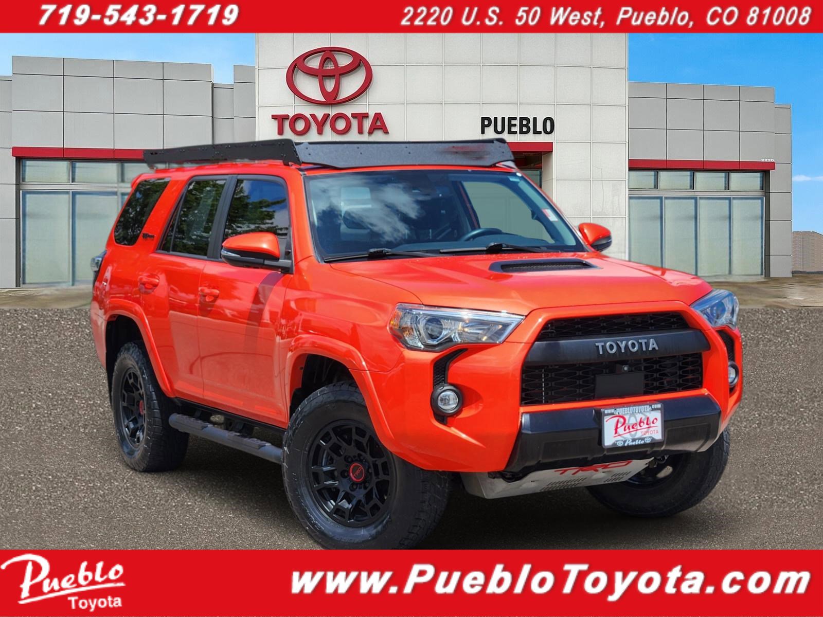 Used 2023 Toyota 4Runner TRD Pro