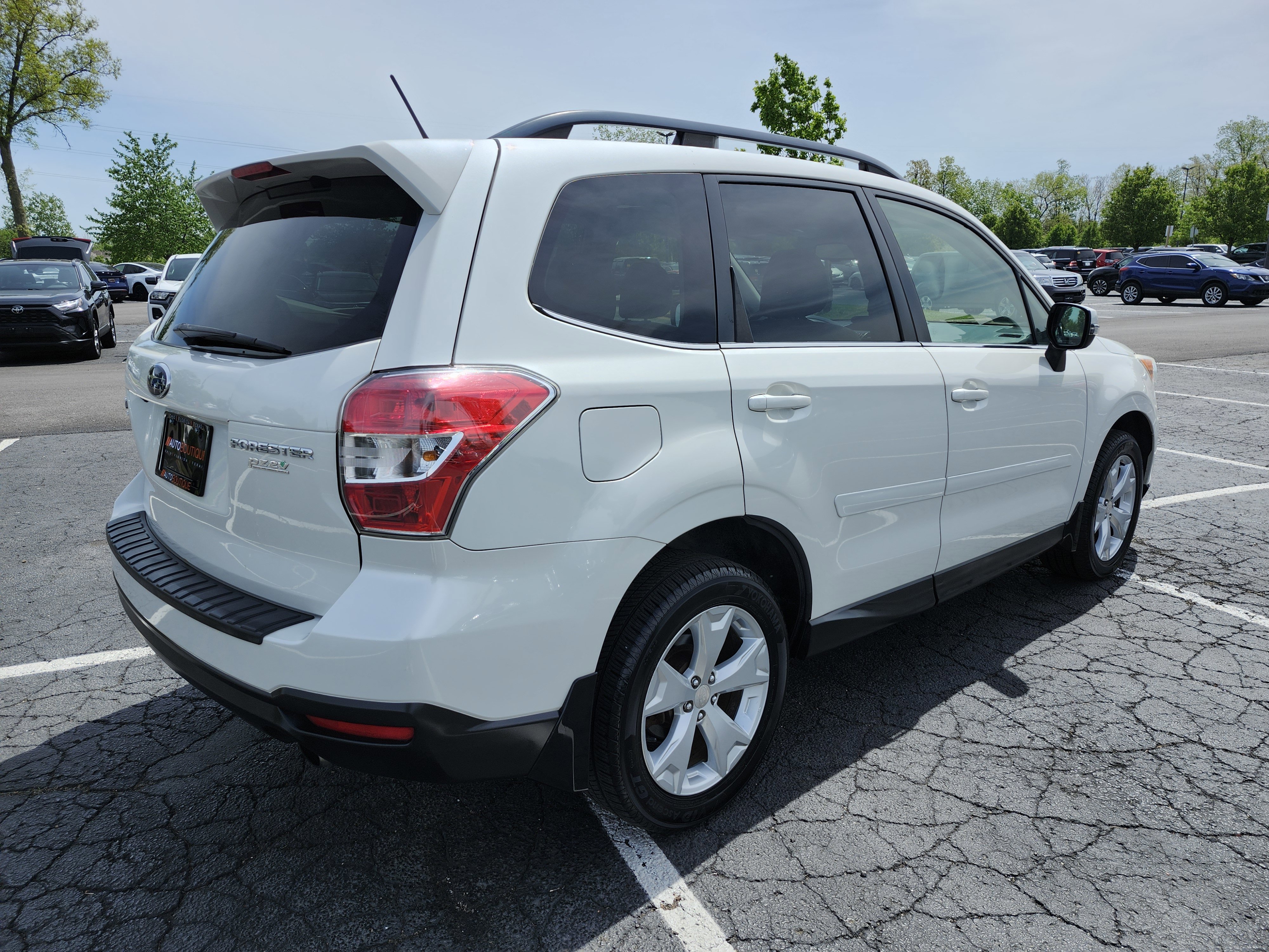 2014 Subaru Forester 2.5i Touring