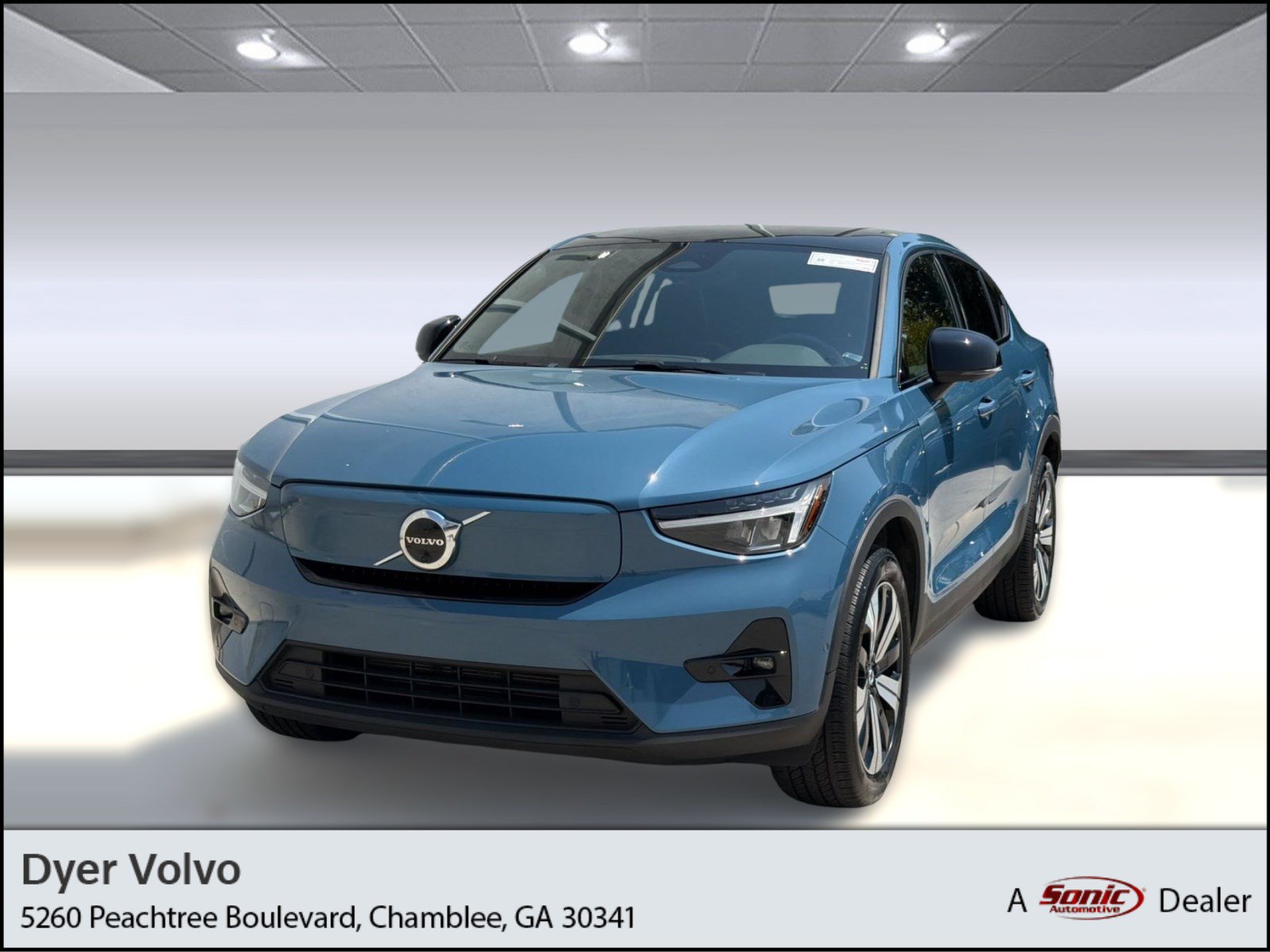 Certified 2023 Volvo C40 P8 Recharge Plus
