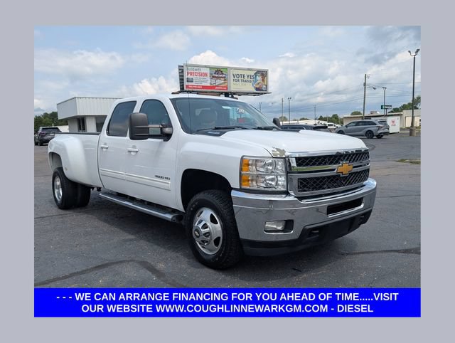 Used 2013 Chevrolet Silverado 3500 LTZ w/ LTZ Plus Package
