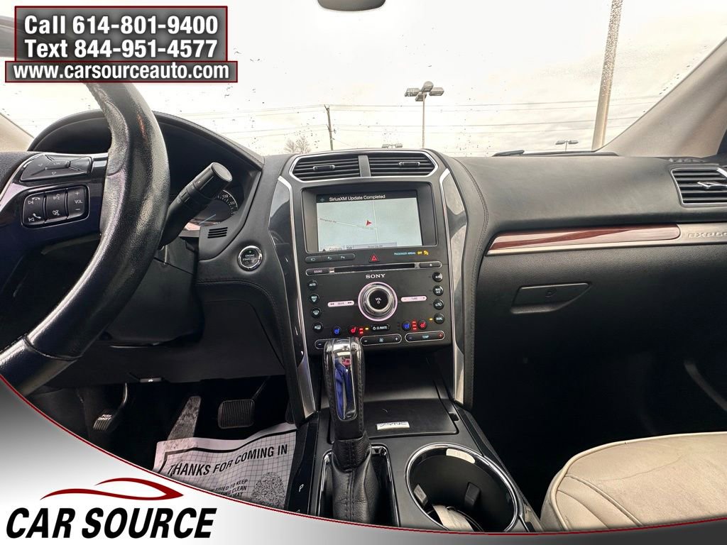 2018 Ford Explorer Platinum