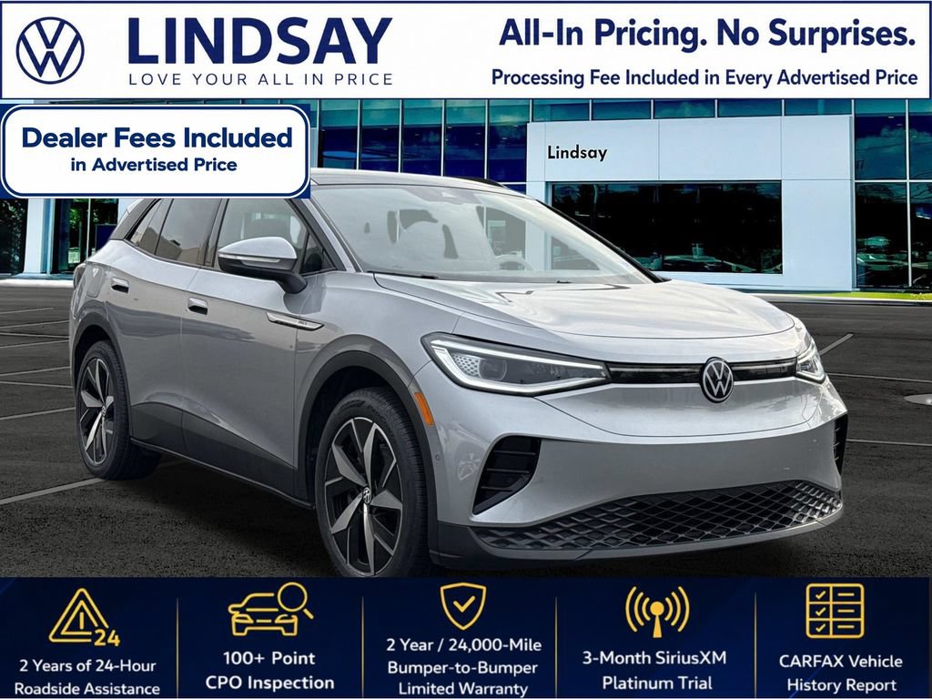 Certified 2023 Volkswagen ID.4 Pro S