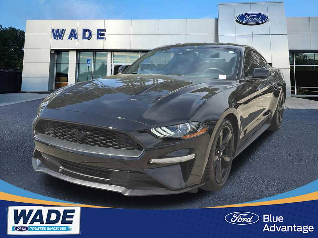 Used 2021 Ford Mustang Coupe w/ Black Accent Package