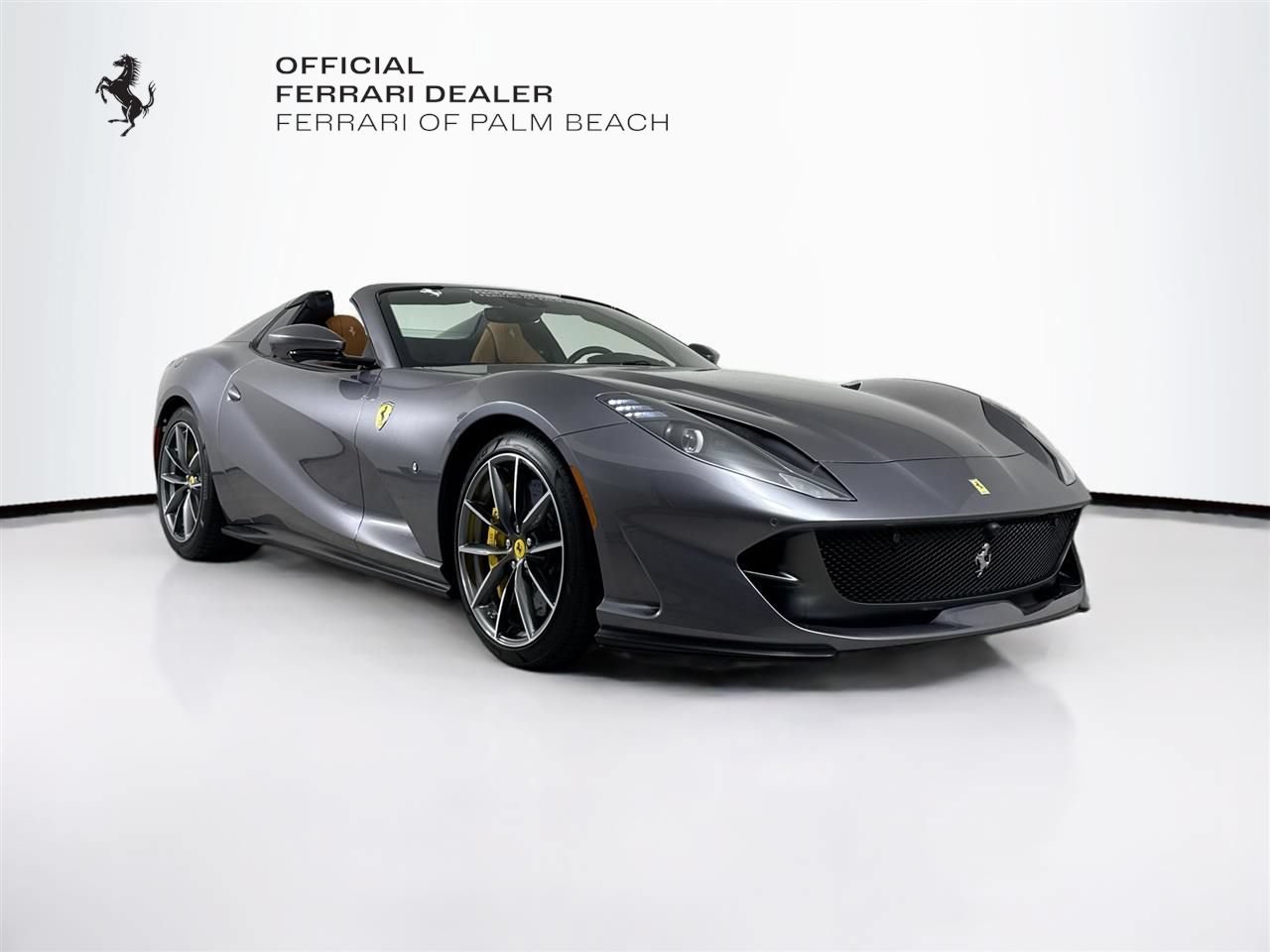 Certified 2021 Ferrari 812 GTS