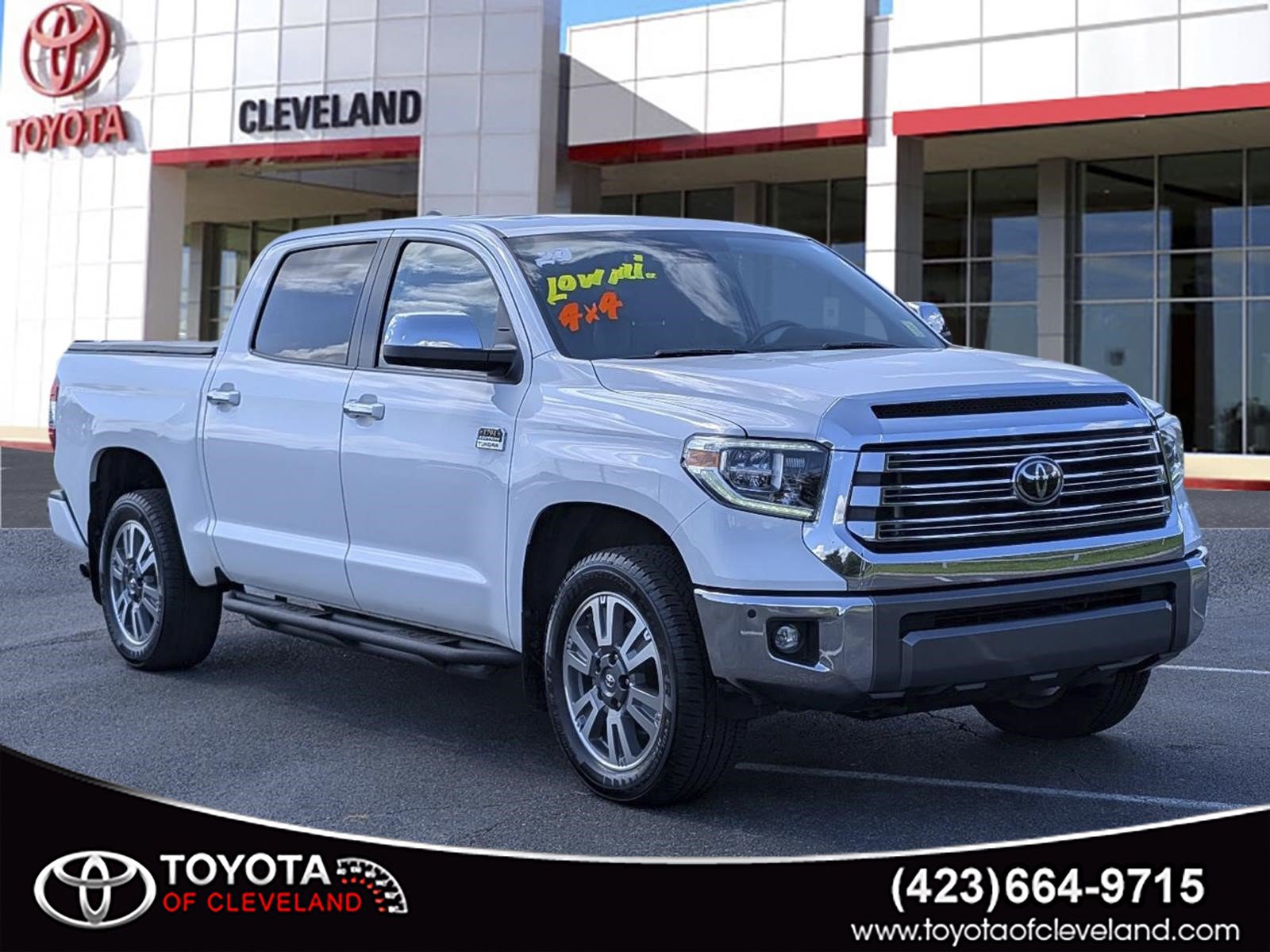 Used 2020 Toyota Tundra 1794 Edition
