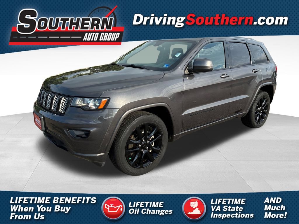 Used 2021 Jeep Grand Cherokee Laredo X