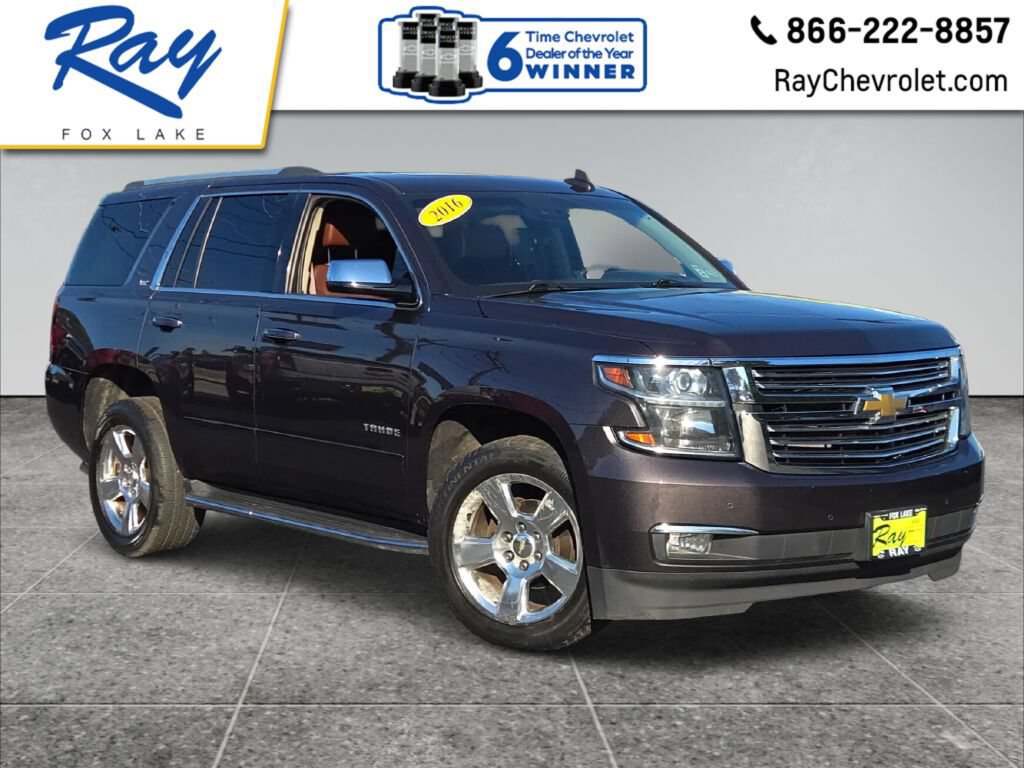 Used 2016 Chevrolet Tahoe LTZ