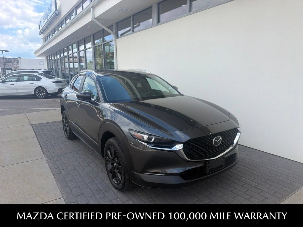 Certified 2024 MAZDA CX-30 AWD 2.5 S w/ Select Sport Pkg