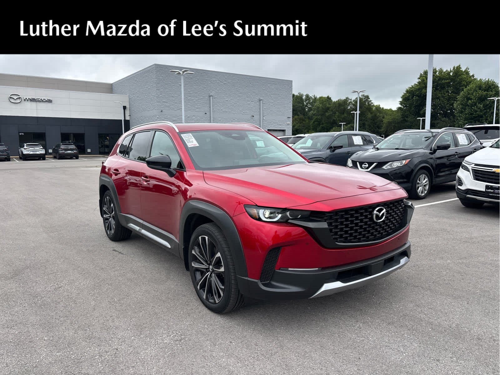 Certified 2025 MAZDA CX-50 2.5 Turbo w/ Accent Package