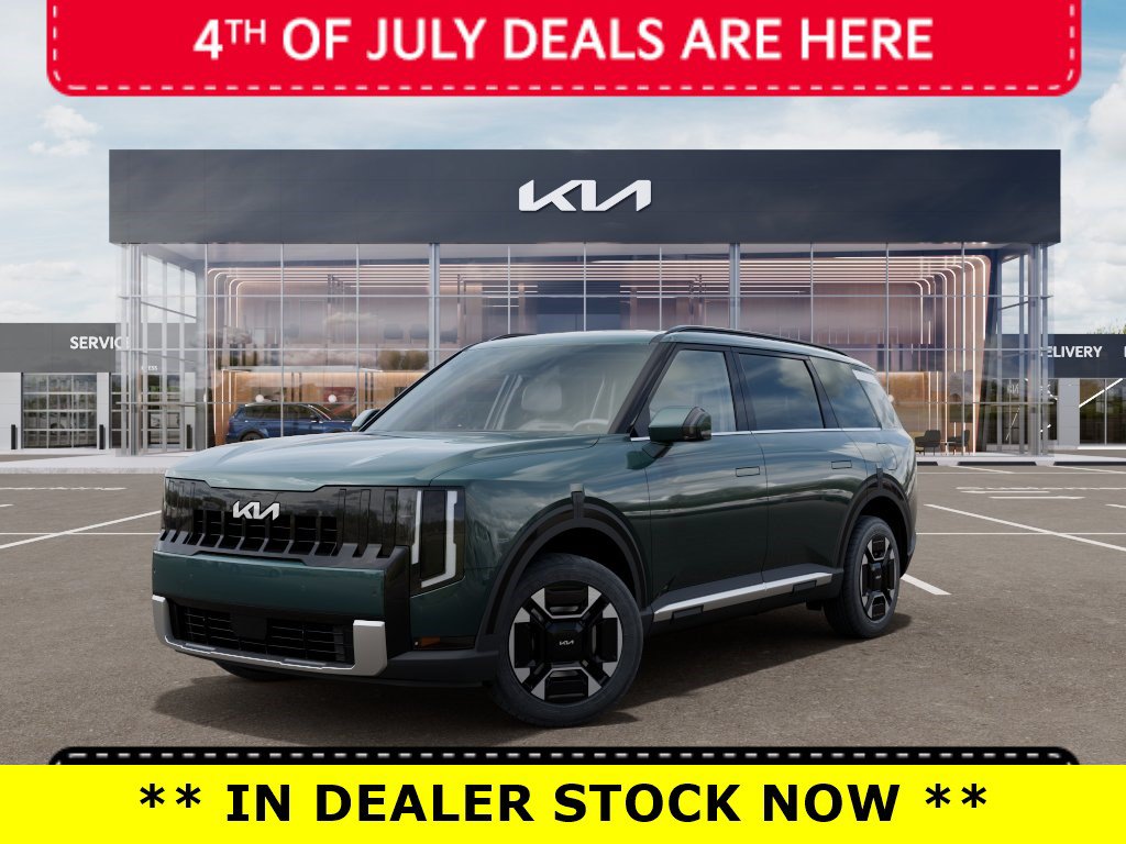 New 2027 Kia Telluride EX
