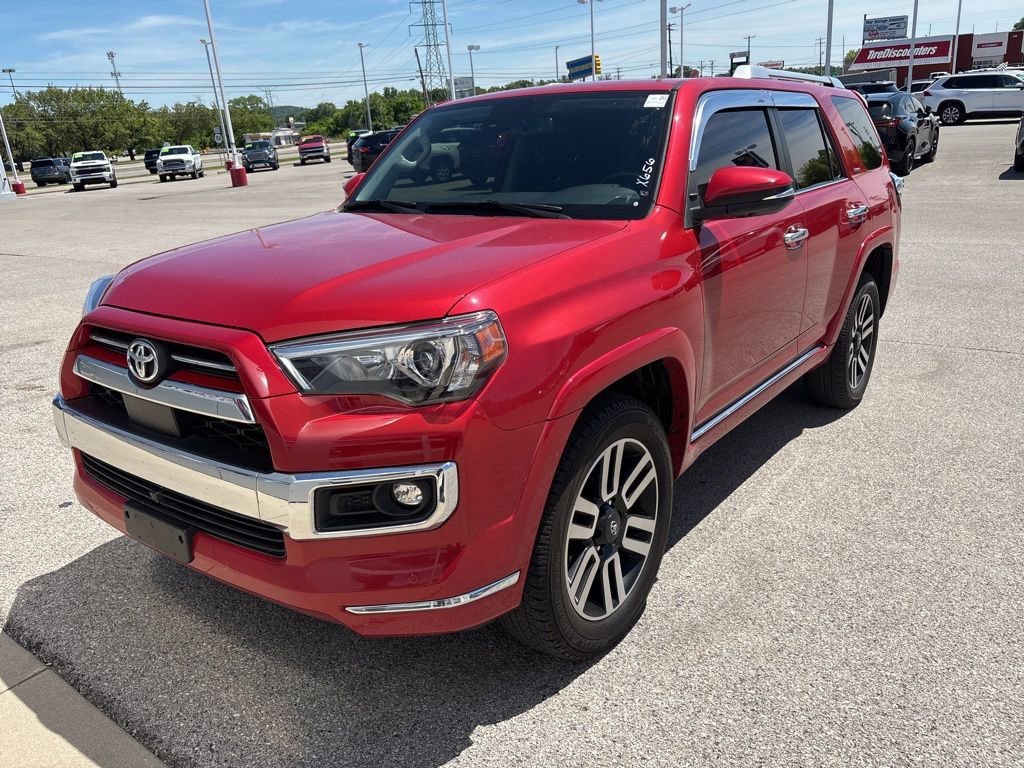 Certified 2023 Toyota 4Runner Limited