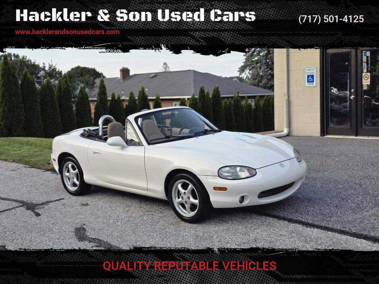 Used 1999 MAZDA MX-5 Miata