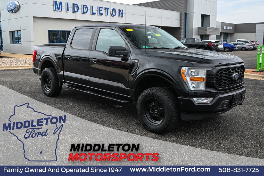 Certified 2022 Ford F150 XL w/ STX Appearance Package