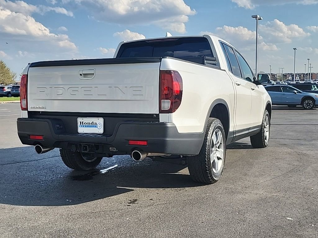 2025 Honda Ridgeline RTL