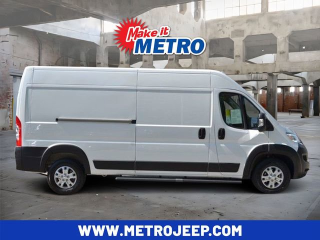 Used 2024 RAM ProMaster 2500 w/ Quick Order Package 22G SLT