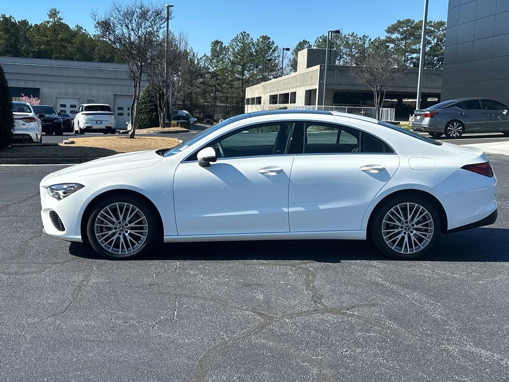 2026 Mercedes-Benz CLA 250 4MATIC