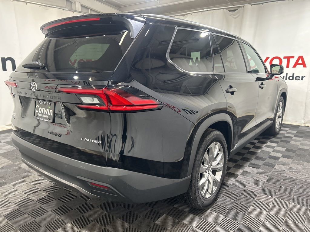 2026 Toyota Grand Highlander Limited