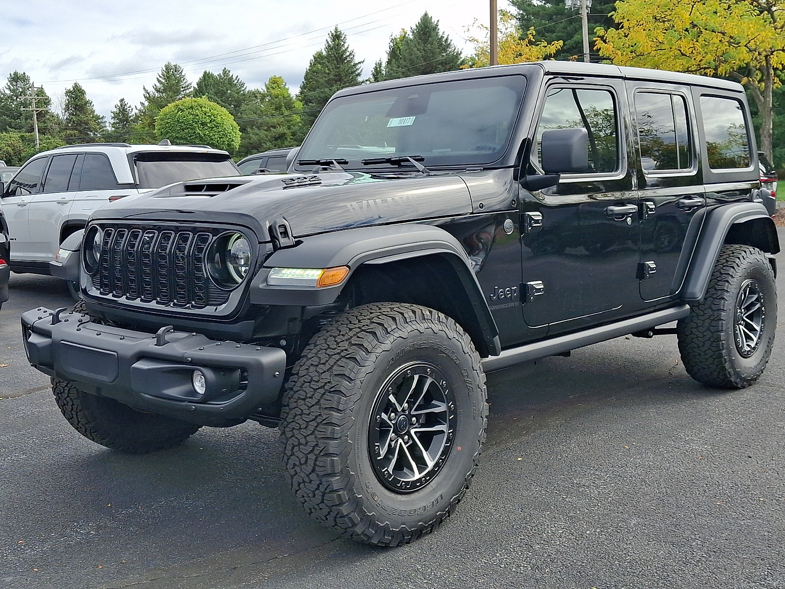 New 2027 Jeep Wrangler Unlimited Rubicon 392