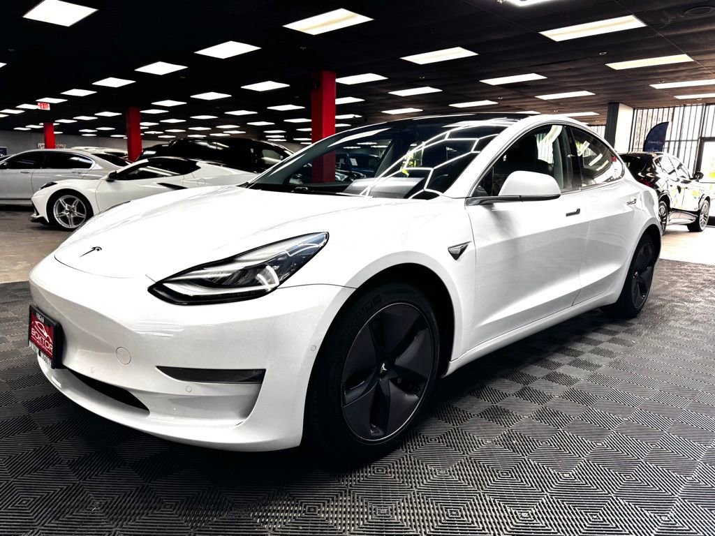 2018 Tesla Model 3 Long Range