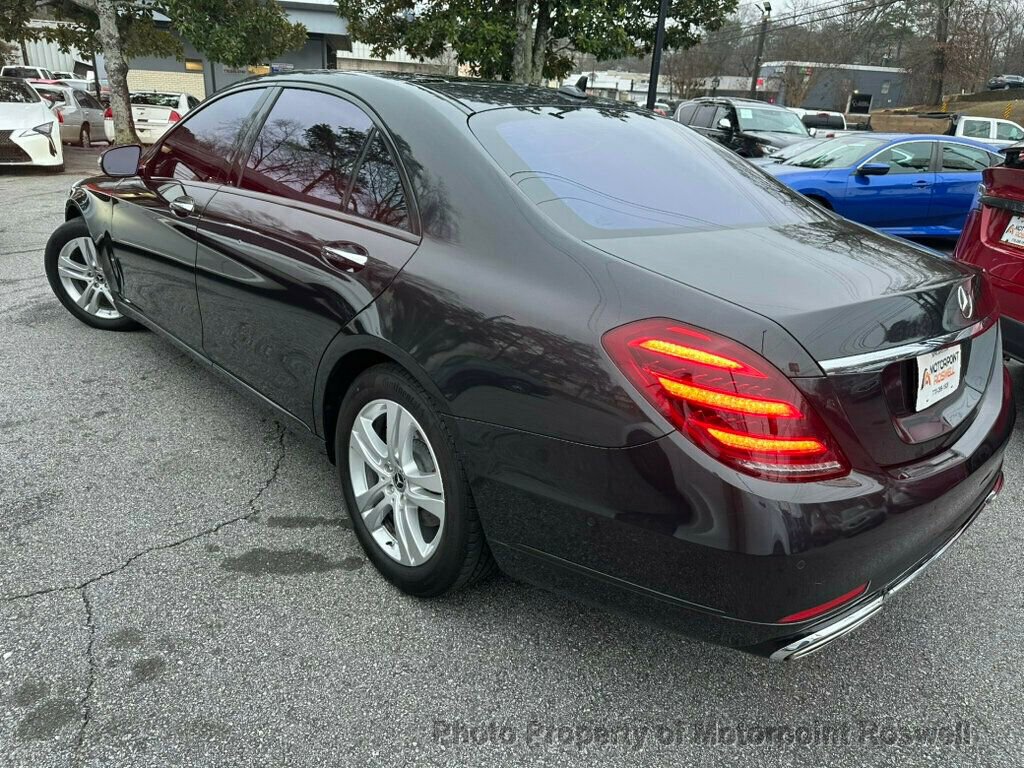 2019 Mercedes-Benz S 450 Sedan