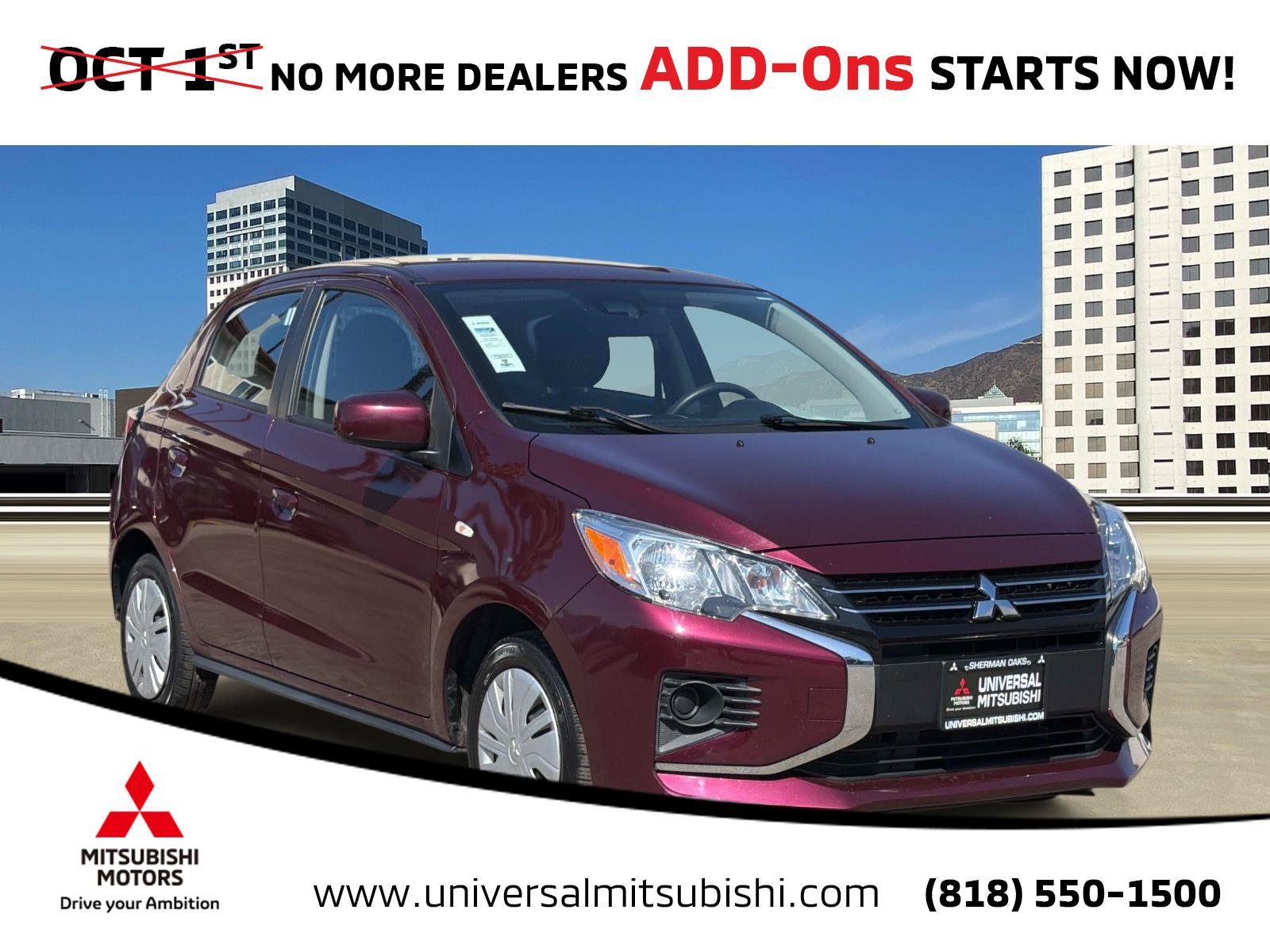 Used 2024 Mitsubishi Mirage ES