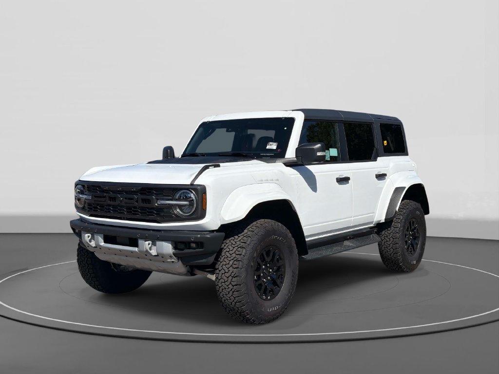 New 2026 Ford Bronco Raptor w/ Interior Carbon Fiber Pack