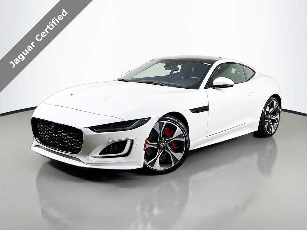 Certified 2024 Jaguar F-TYPE R-Dynamic