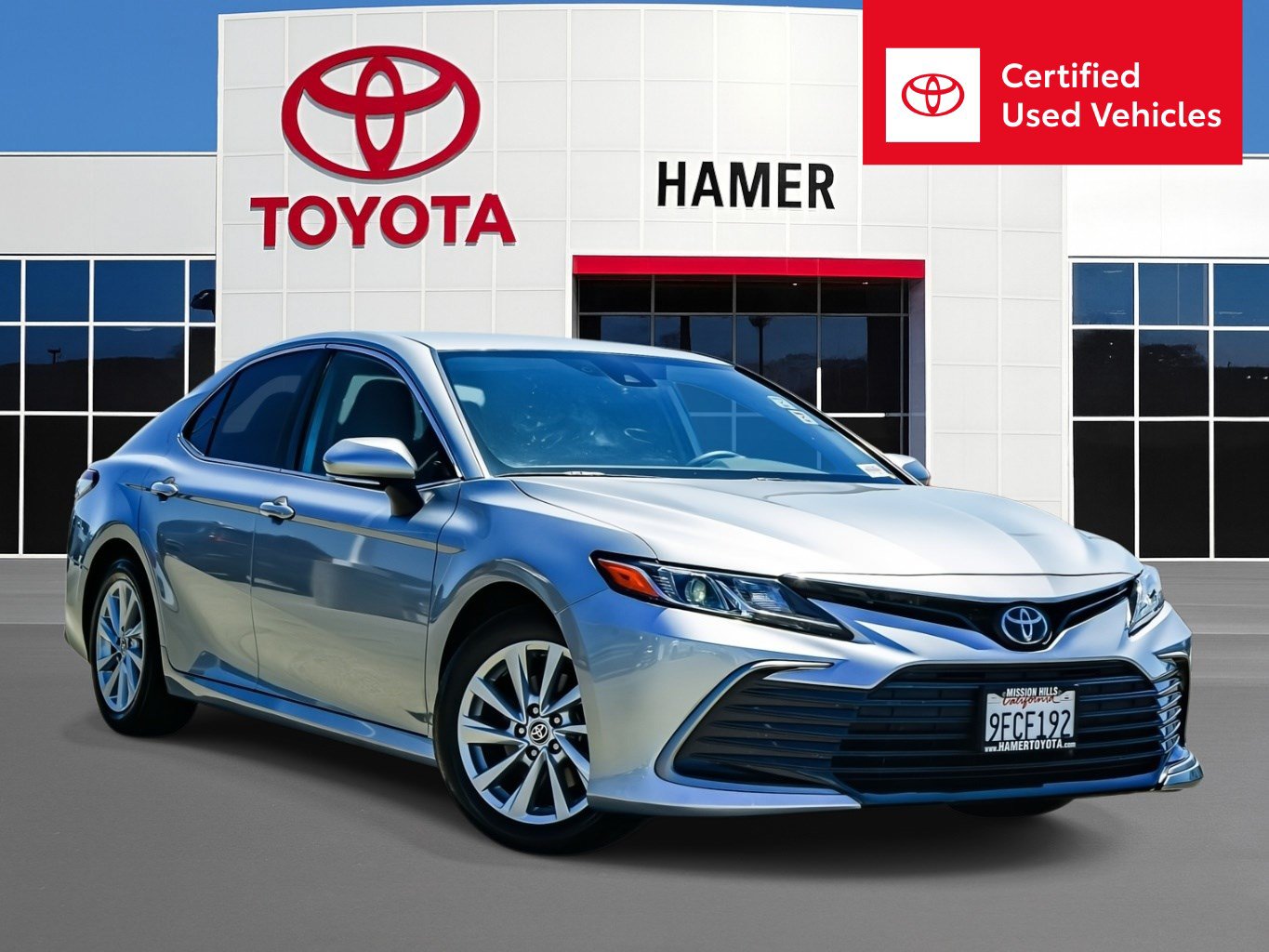Certified 2023 Toyota Camry LE w/ Convenience Package