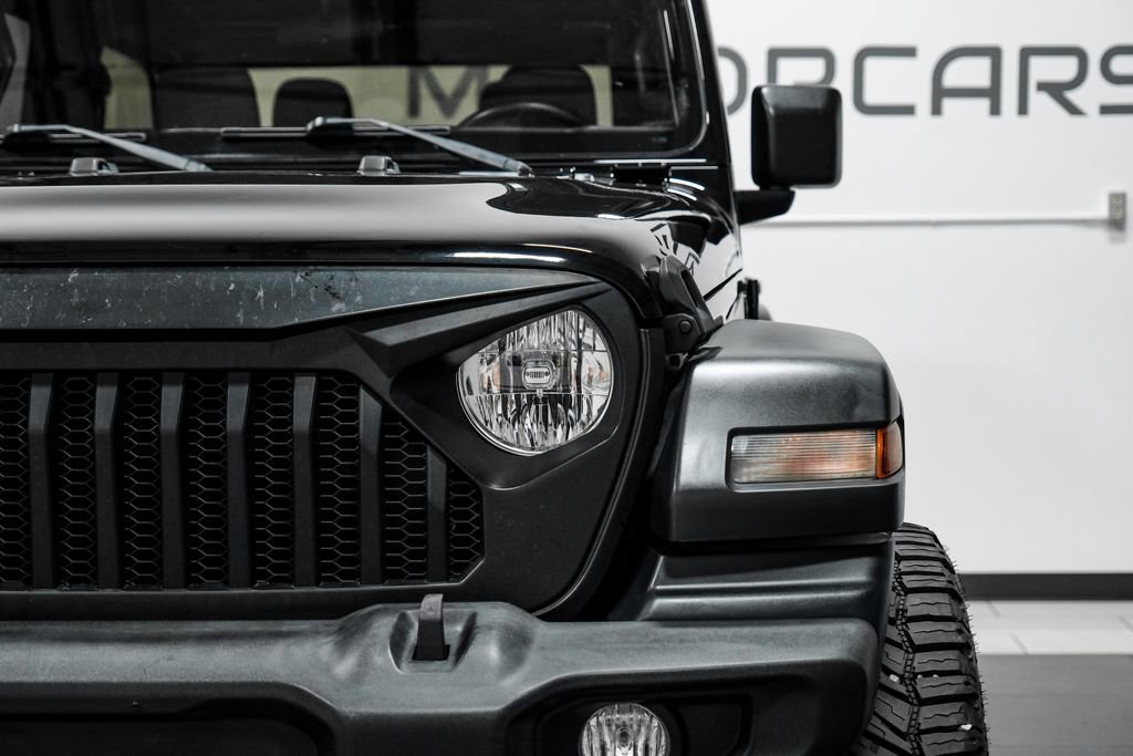 2020 Jeep Wrangler Sport