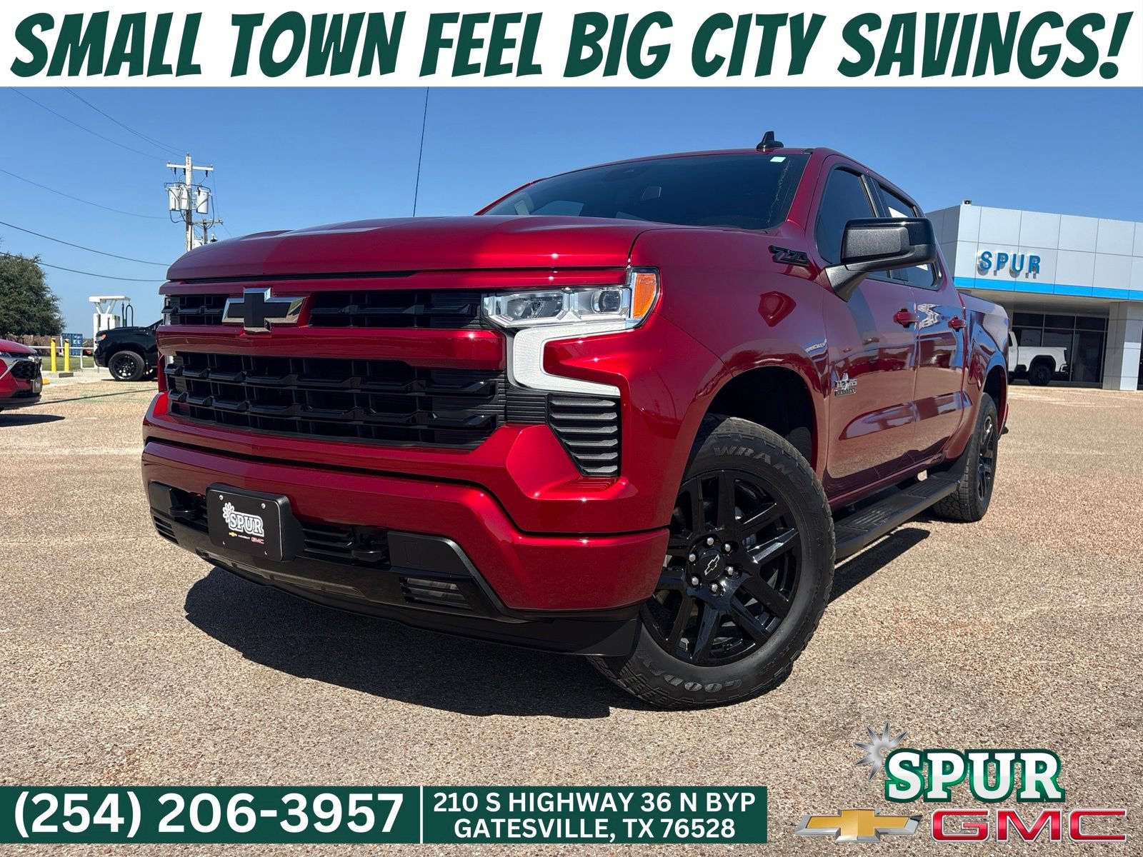 Used 2026 Chevrolet Silverado 1500 RST w/ Z71 Off-Road Package