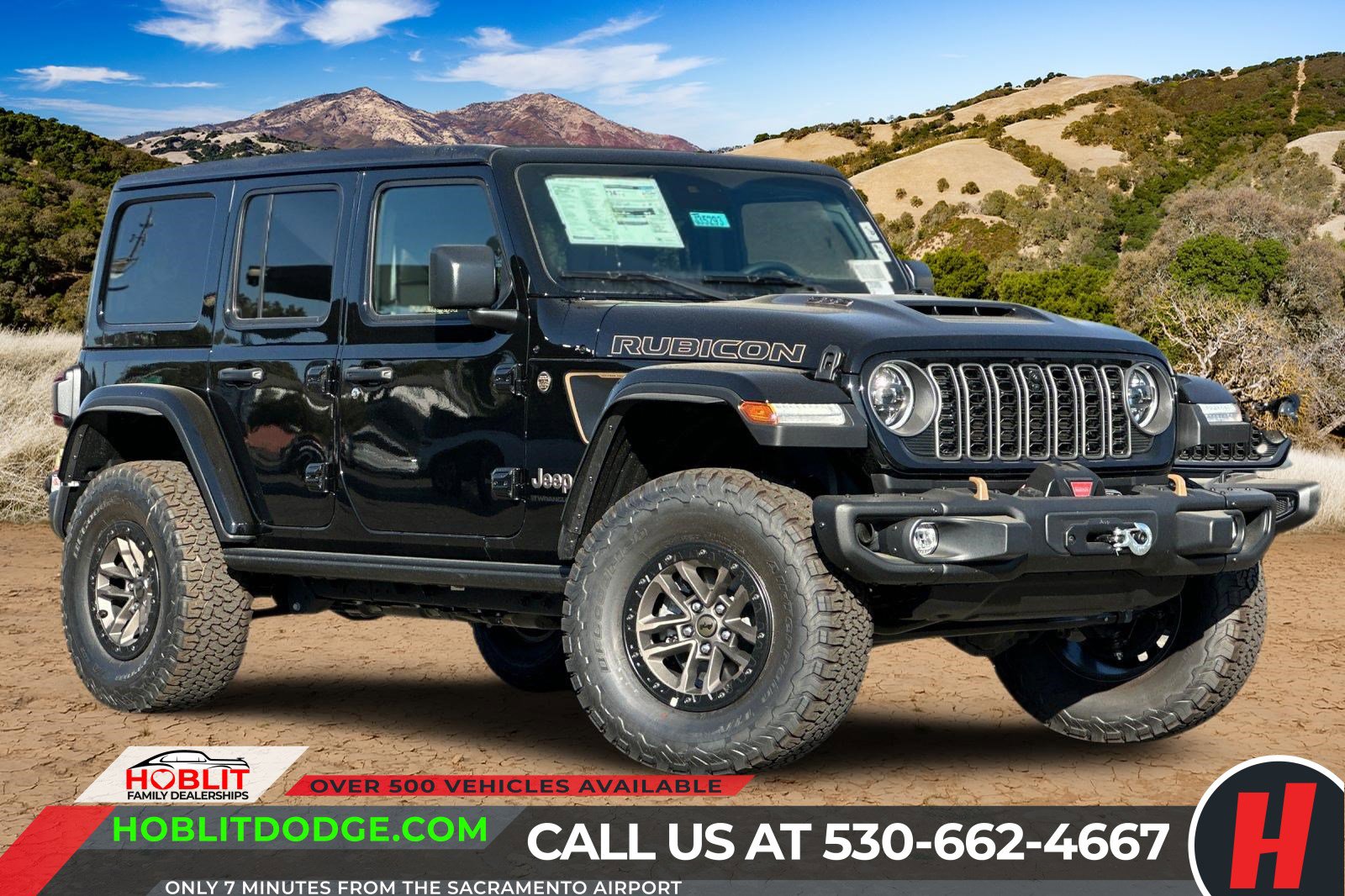 New 2025 Jeep Wrangler Unlimited Rubicon 392