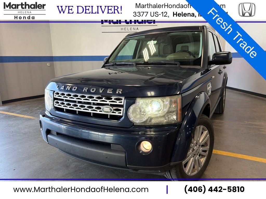 Used 2011 Land Rover LR4 HSE LUX