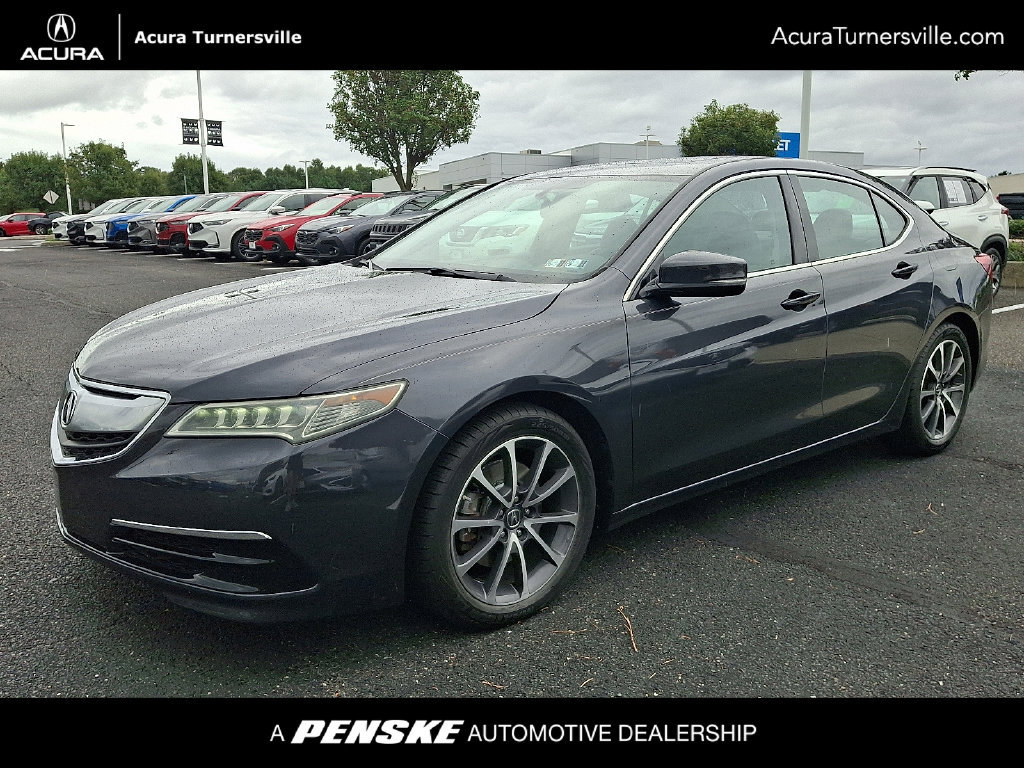 Certified 2016 Acura TLX V6