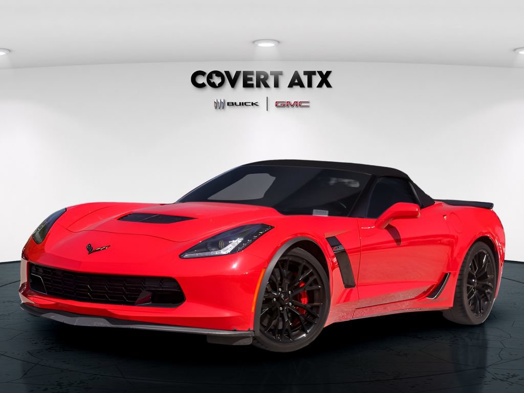Used 2016 Chevrolet Corvette Z06