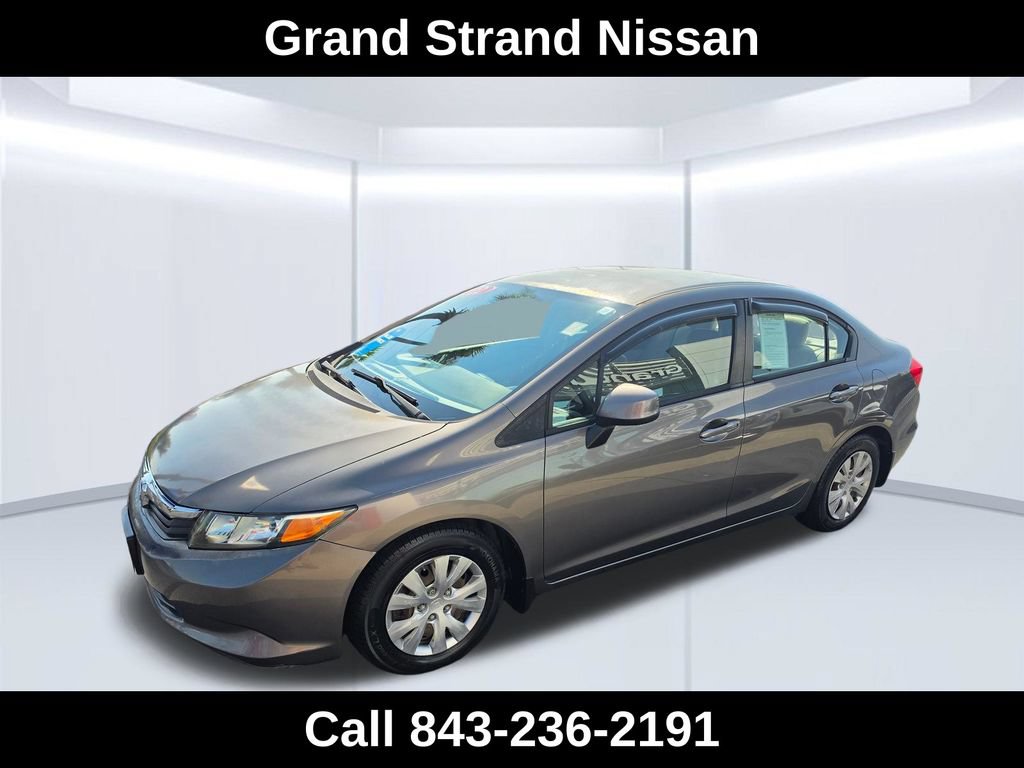 Used 2012 Honda Civic LX