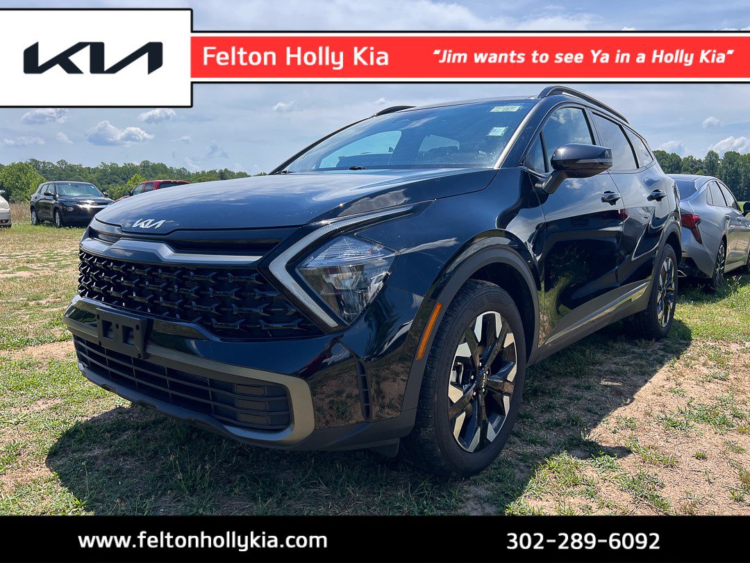 Used 2023 Kia Sportage X-Line w/ X-Line Premium Package