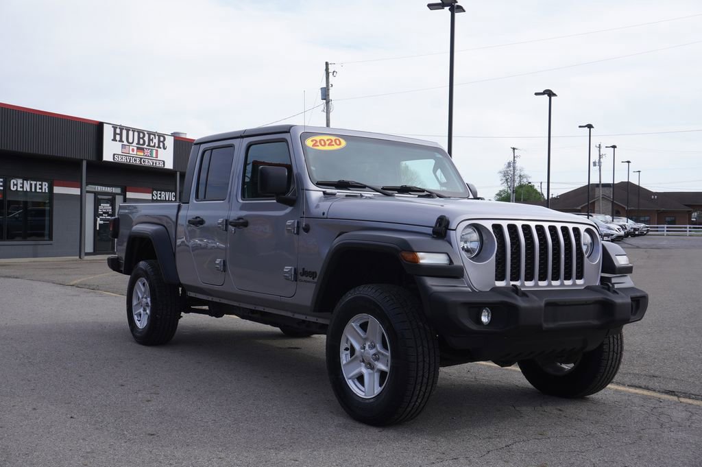 2020 Jeep Gladiator Sport