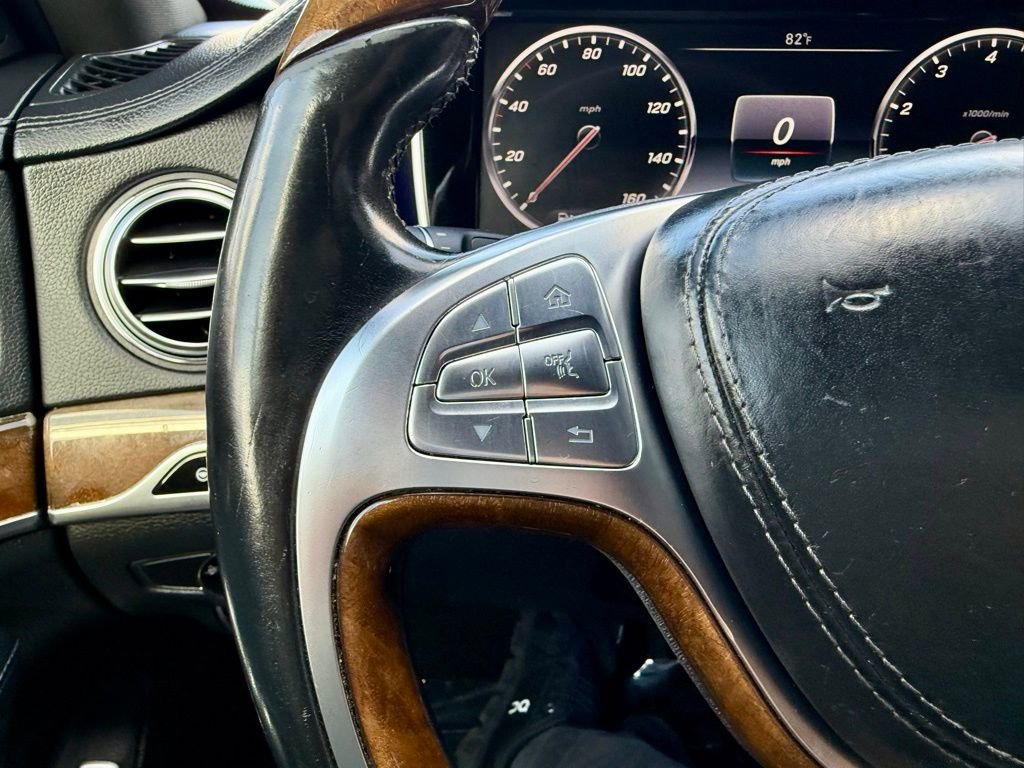 2015 Mercedes-Benz S 550 4MATIC Sedan