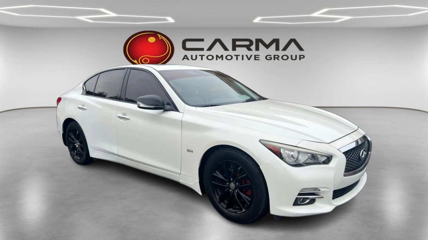 2017 INFINITI Q50 3.0t Premium