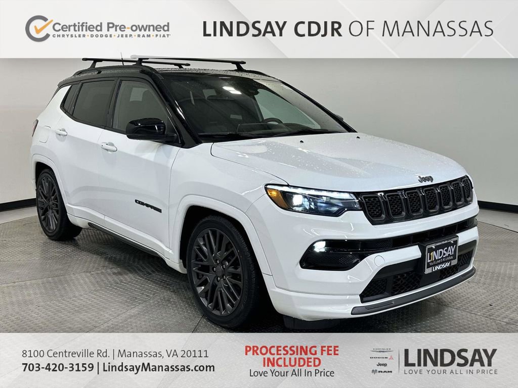 Used 2023 Jeep Compass High Altitude