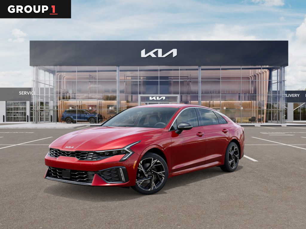 Certified 2026 Kia K5 GT-Line