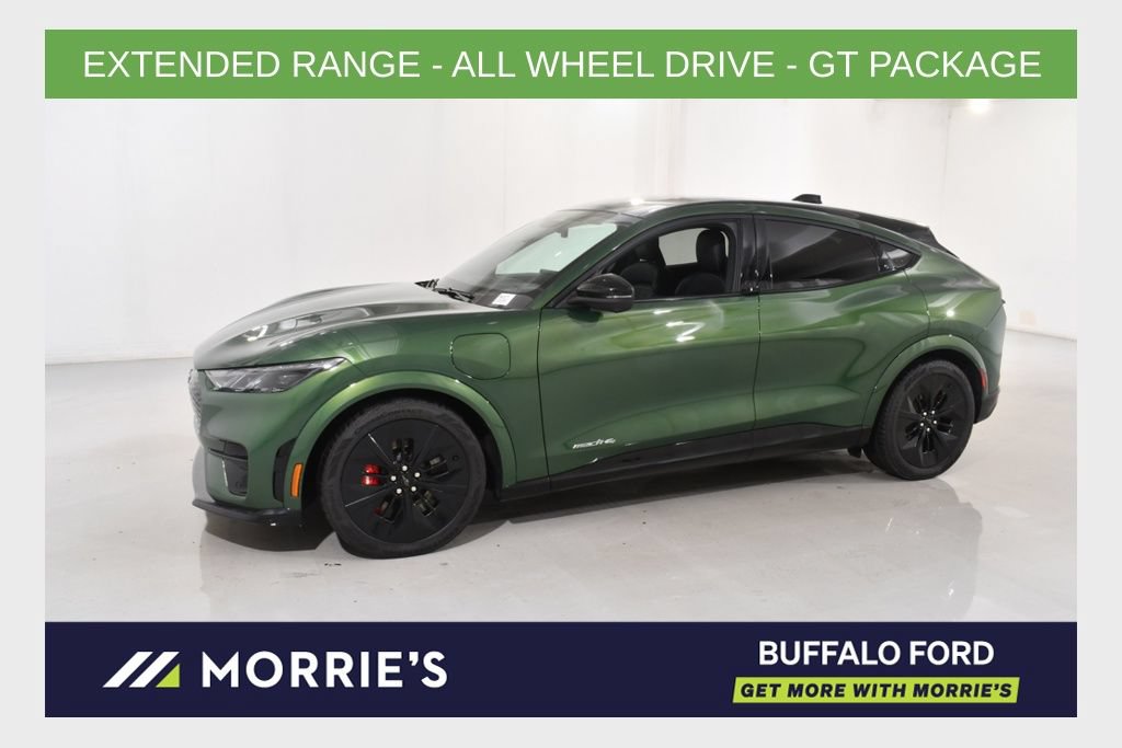 Used 2025 Ford Mustang Mach-E GT