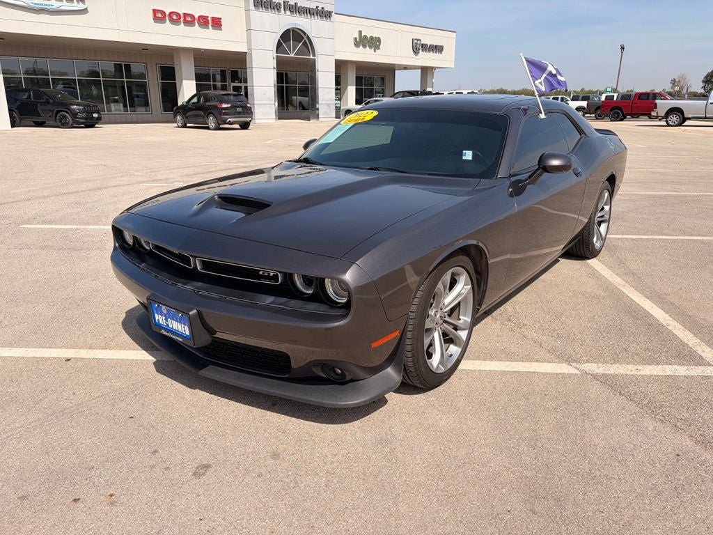 Used 2022 Dodge Challenger GT w/ Plus Package