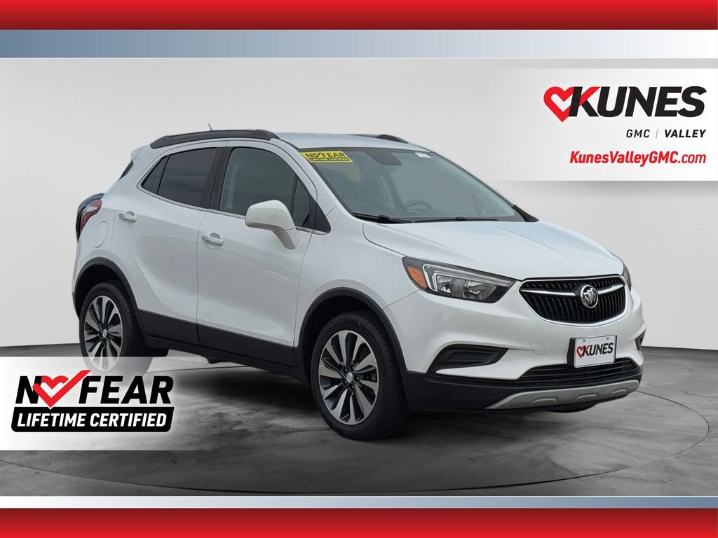 Used 2021 Buick Encore Preferred