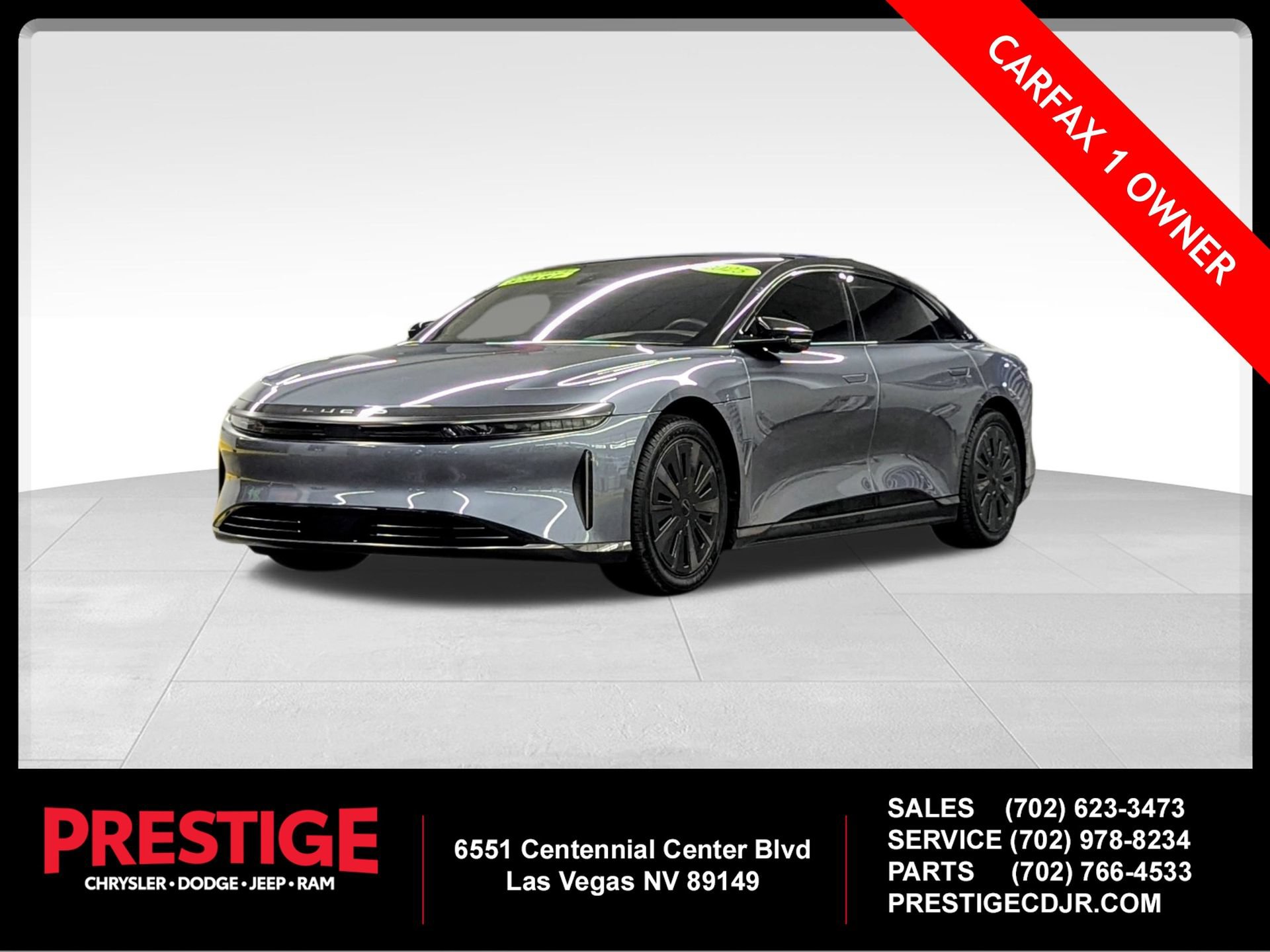 Used 2025 Lucid Air Touring